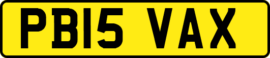 PB15VAX
