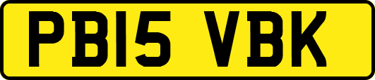PB15VBK