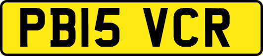 PB15VCR