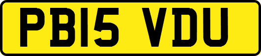 PB15VDU