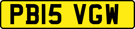 PB15VGW