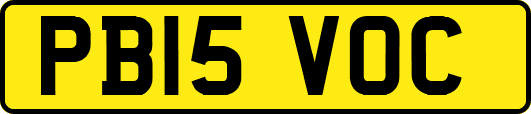 PB15VOC