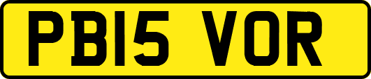 PB15VOR