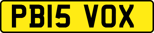PB15VOX