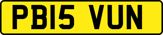 PB15VUN