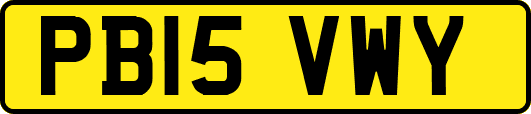 PB15VWY