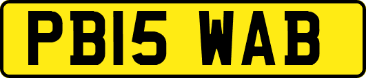 PB15WAB