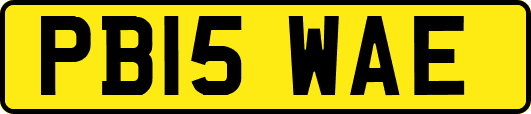 PB15WAE
