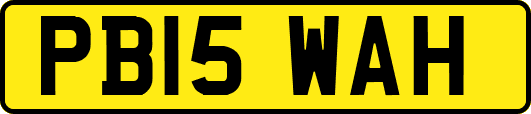 PB15WAH