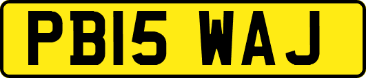 PB15WAJ
