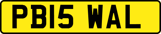 PB15WAL