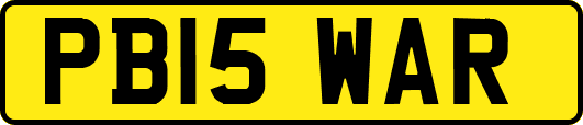 PB15WAR