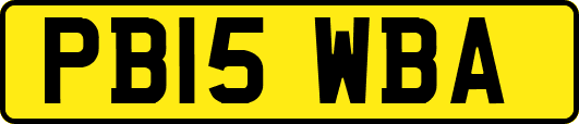 PB15WBA