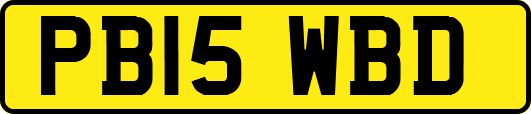 PB15WBD