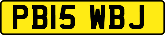 PB15WBJ