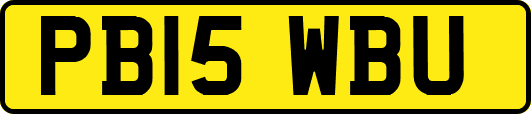 PB15WBU