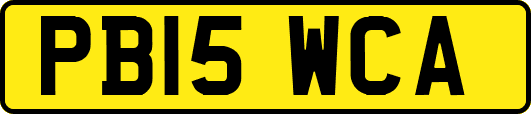 PB15WCA