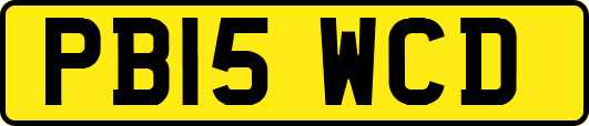 PB15WCD