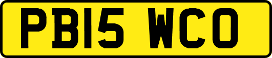 PB15WCO