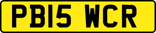 PB15WCR