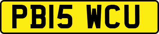 PB15WCU