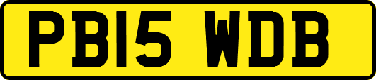 PB15WDB