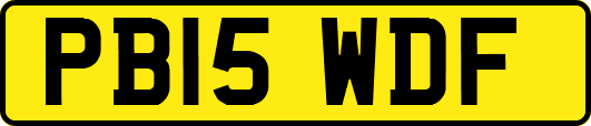 PB15WDF