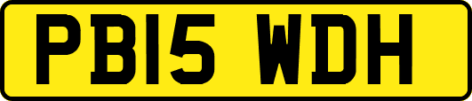 PB15WDH