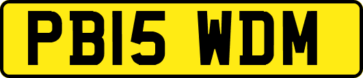 PB15WDM