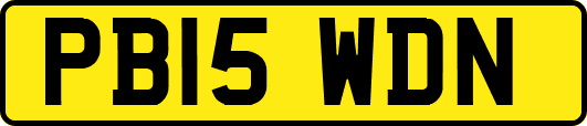 PB15WDN
