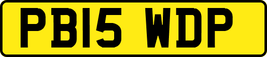 PB15WDP