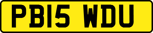 PB15WDU