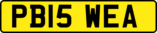 PB15WEA