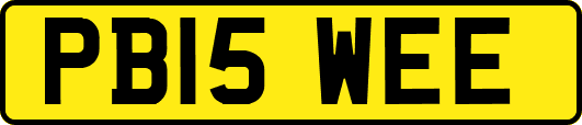 PB15WEE