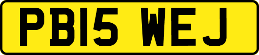 PB15WEJ