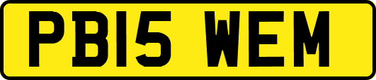 PB15WEM