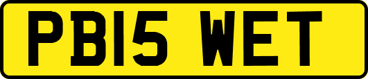 PB15WET