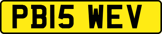 PB15WEV