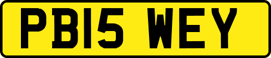 PB15WEY