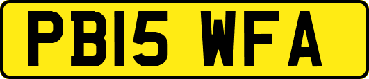 PB15WFA