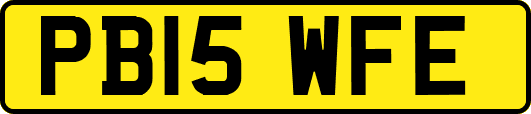 PB15WFE
