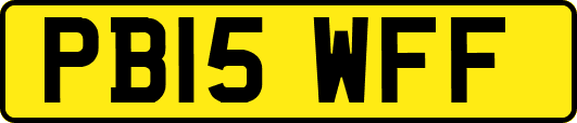 PB15WFF
