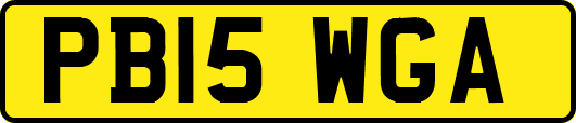 PB15WGA