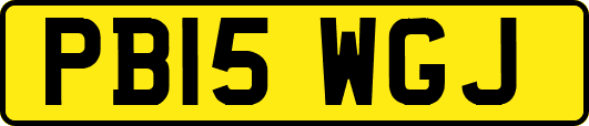 PB15WGJ