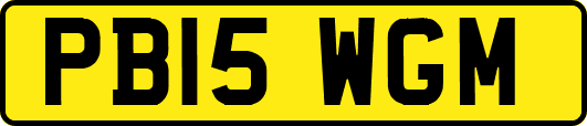 PB15WGM