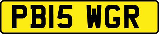 PB15WGR