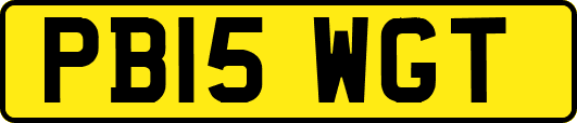PB15WGT
