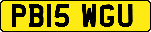 PB15WGU
