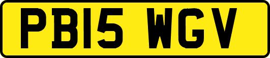 PB15WGV