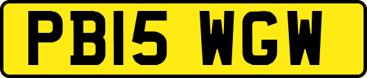 PB15WGW
